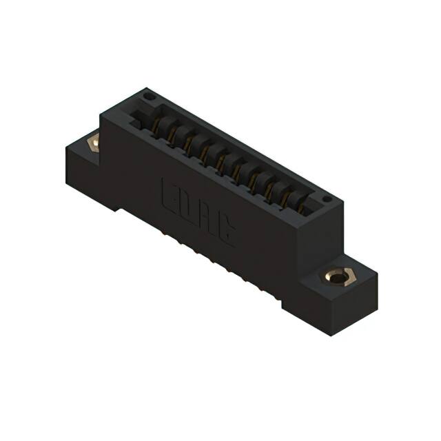 896-010-500-108 CONN EDGE SGL FMALE 10POS 0.125