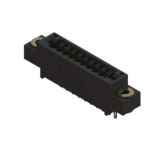 896-010-500-603 CONN EDGE SGL FMALE 10POS 0.125