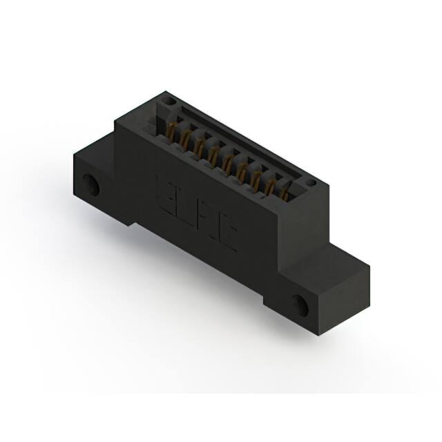 895-009-500-112 CONN EDGE SINGLE FML 9POS 0.100