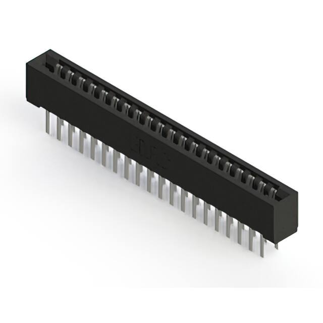 857-040-422-201 CONN EDGE DUAL FMALE 40POS 0.156