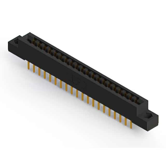857-040-520-204 CONN EDGE DUAL FMALE 40POS 0.156