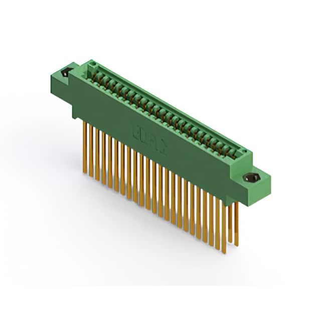 845-046-544-808 CONN EDGE DUAL FMALE 46POS 0.100