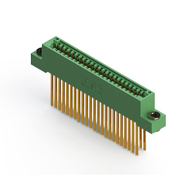 845-046-544-203 CONN EDGE DUAL FMALE 46POS 0.100