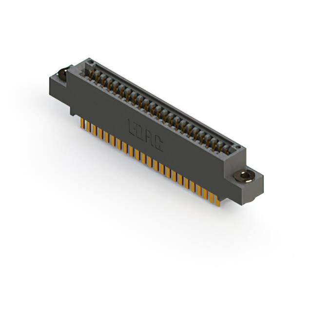 895-046-544-503 CONN EDGE DUAL FMALE 46POS 0.100
