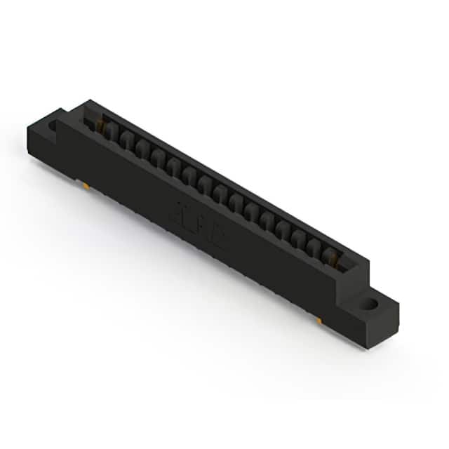 857-016-558-102 CONN EDGE SGL FMALE 16POS 0.156