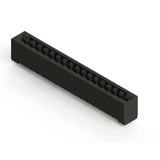 857-016-559-101 CONN EDGE SGL FMALE 16POS 0.156