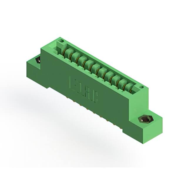 846-011-500-108 CONN EDGE SGL FMALE 11POS 0.125