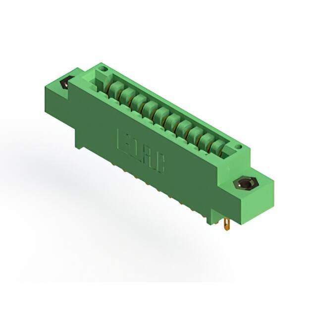 846-011-500-608 CONN EDGE SGL FMALE 11POS 0.125