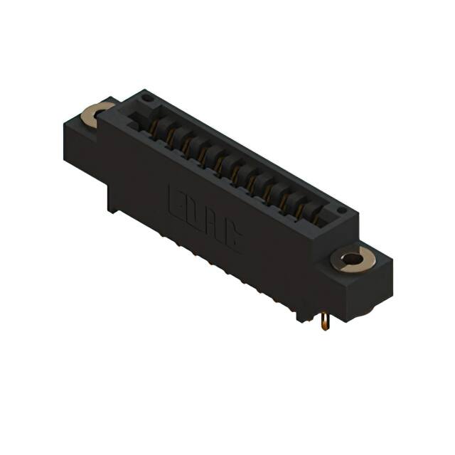 896-011-500-603 CONN EDGE SGL FMALE 11POS 0.125