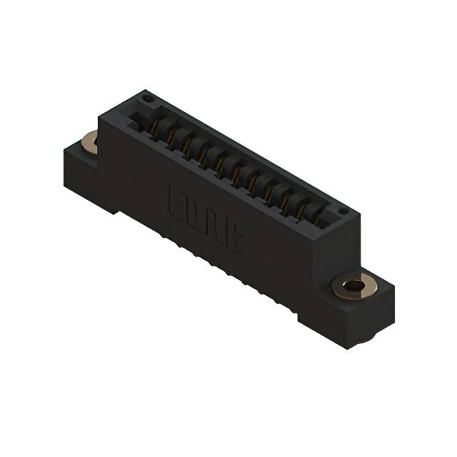 896-011-500-103 CONN EDGE SGL FMALE 11POS 0.125