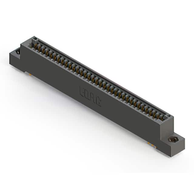 895-068-520-207 CONN EDGE DUAL FMALE 68POS 0.100