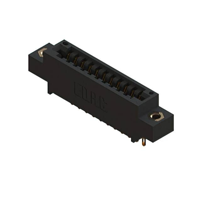 896-011-500-607 CONN EDGE SGL FMALE 11POS 0.125