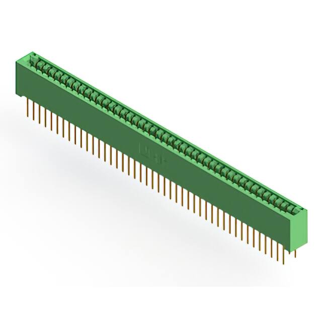 846-088-526-201 CONN EDGE DUAL FMALE 88POS 0.125