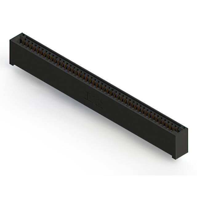895-045-525-101 CONN EDGE SINGLE FML 45POS 0.100