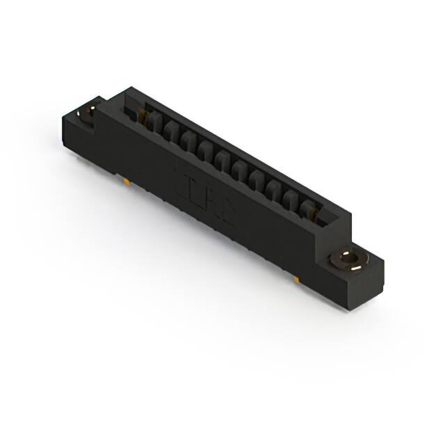 857-022-542-203 CONN EDGE DUAL FMALE 22POS 0.156