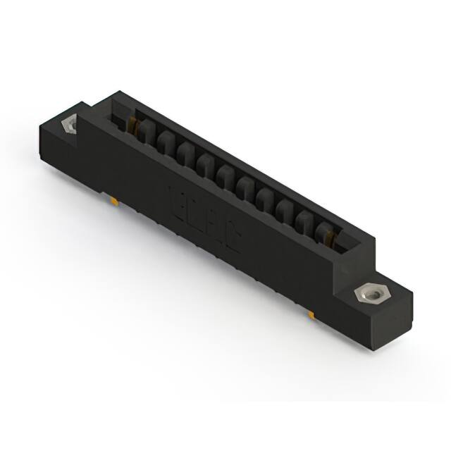 857-022-520-208 CONN EDGE DUAL FMALE 22POS 0.156