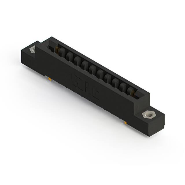 857-022-522-208 CONN EDGE DUAL FMALE 22POS 0.156