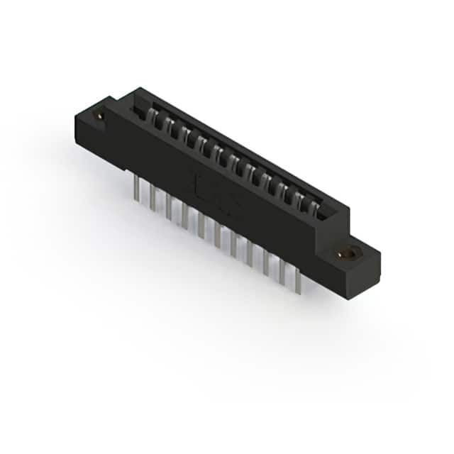 857-022-440-207 CONN EDGE DUAL FMALE 22POS 0.156