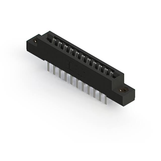 857-022-440-208 CONN EDGE DUAL FMALE 22POS 0.156