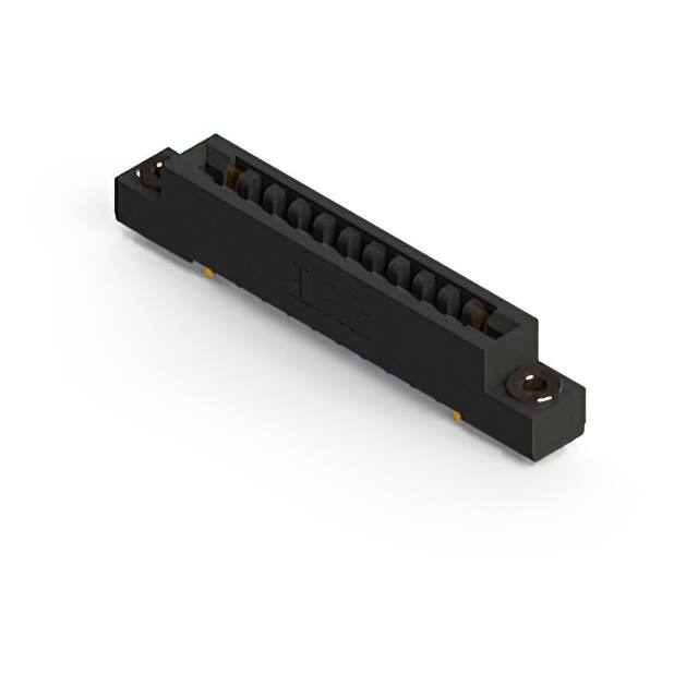 857-022-540-203 CONN EDGE DUAL FMALE 22POS 0.156