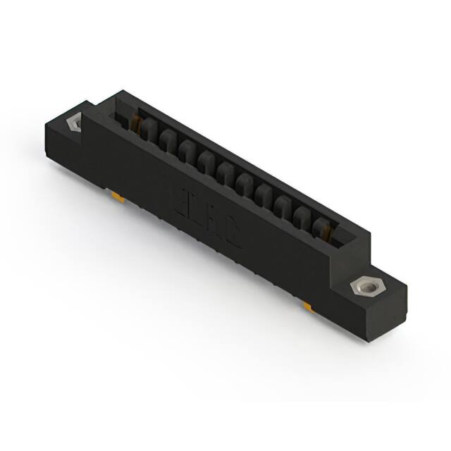 857-022-500-207 CONN EDGE DUAL FMALE 22POS 0.156