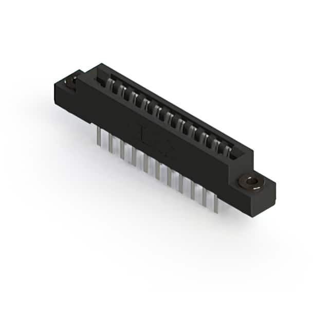857-022-440-203 CONN EDGE DUAL FMALE 22POS 0.156