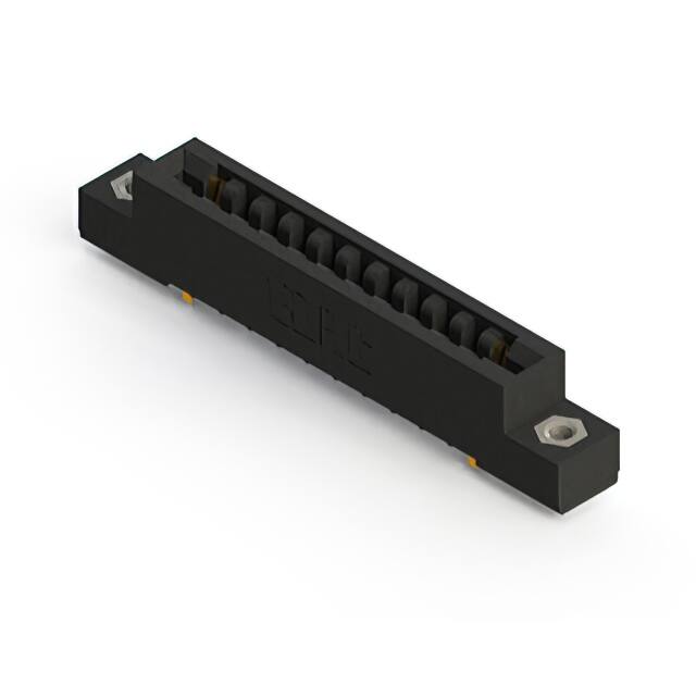 857-022-522-207 CONN EDGE DUAL FMALE 22POS 0.156