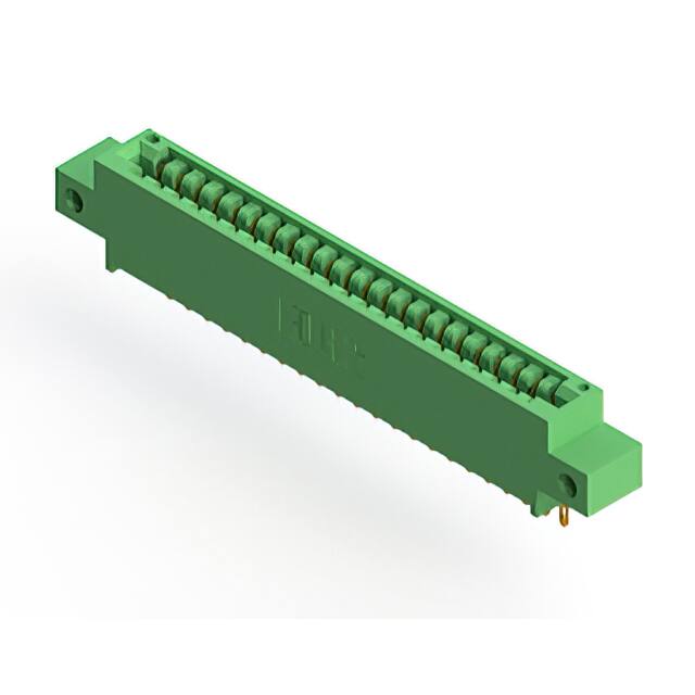 846-022-500-612 CONN EDGE SGL FMALE 22POS 0.125