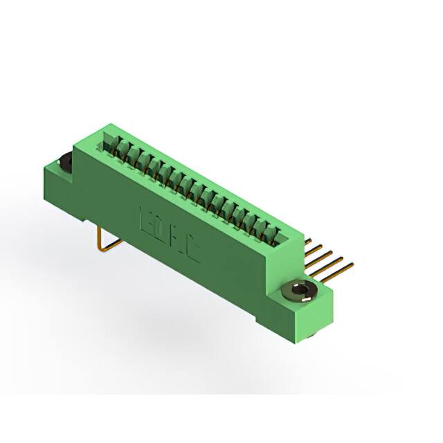 842-032-558-203 CONN EDGE DUAL FMALE 32POS 0.100