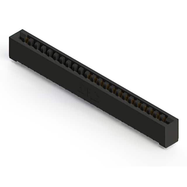 857-023-531-101 CONN EDGE SGL FMALE 23POS 0.156