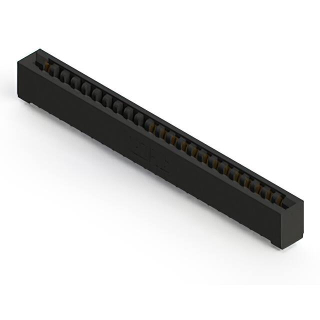 857-023-505-101 CONN EDGE SGL FMALE 23POS 0.156