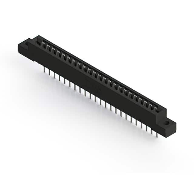 857-023-445-102 CONN EDGE SGL FML 23POS 0.156