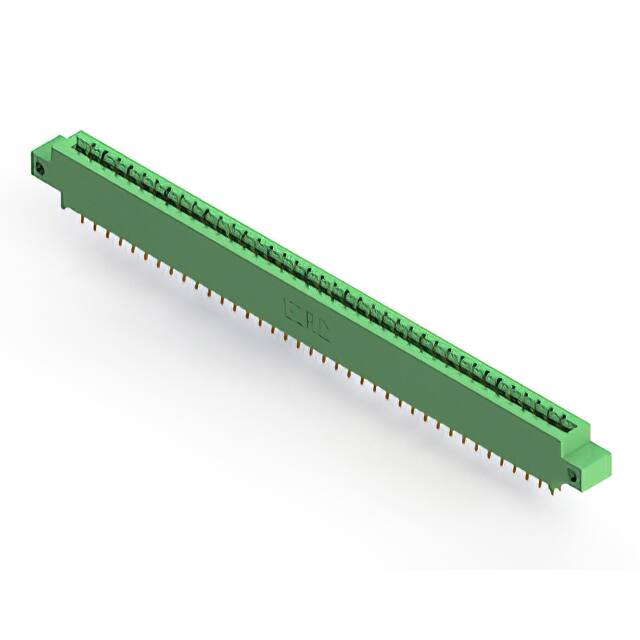 833-076-556-812 CONN EDGE DUAL FMALE 76POS 0.156