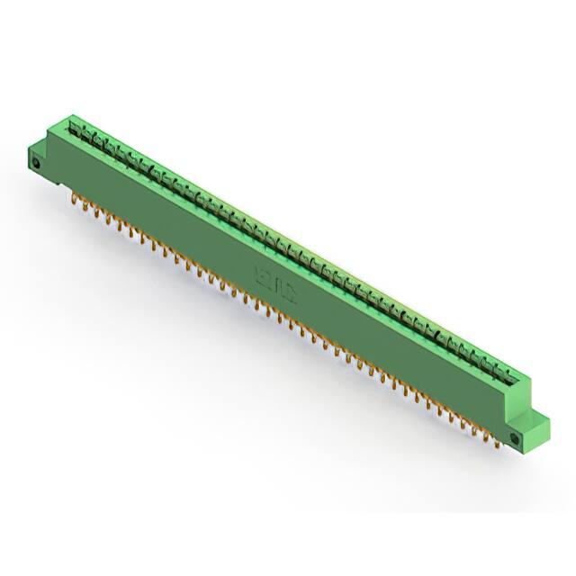 833-076-555-212 CONN EDGE DUAL FMALE 76POS 0.156