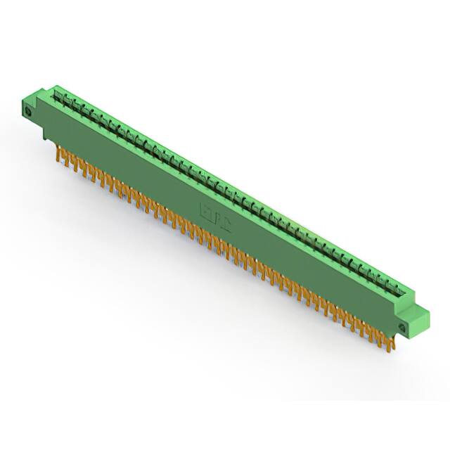 833-076-560-812 CONN EDGE DUAL FMALE 76POS 0.156