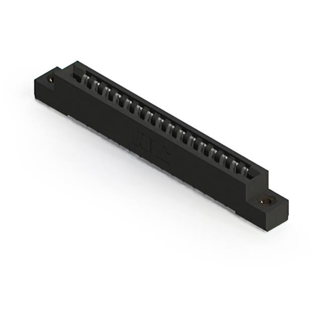 857-016-447-107 CONN EDGE SGL FML 16POS 0.156