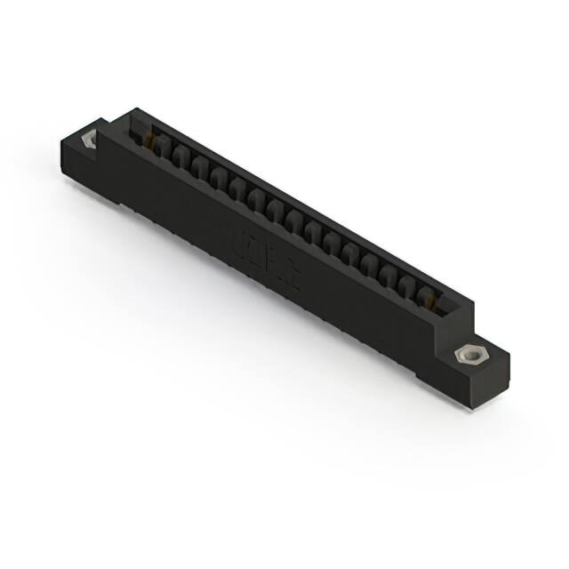 857-016-547-107 CONN EDGE SGL FMALE 16POS 0.156