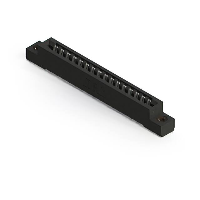 857-016-445-108 CONN EDGE SGL FML 16POS 0.156