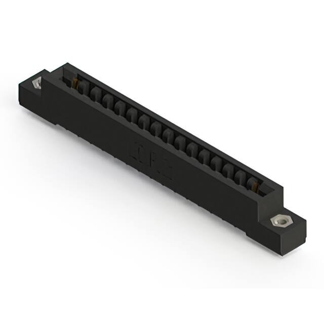 857-016-525-108 CONN EDGE SGL FMALE 16POS 0.156