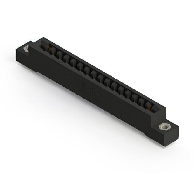 857-016-527-108 CONN EDGE SGL FMALE 16POS 0.156
