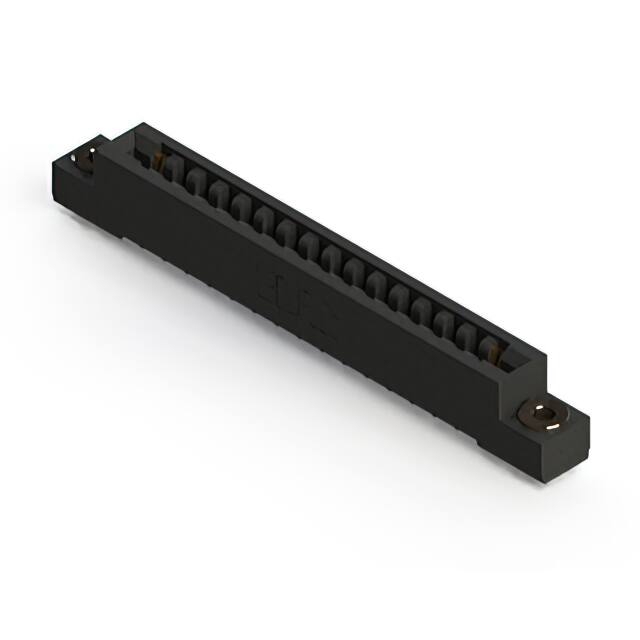 857-016-527-103 CONN EDGE SGL FMALE 16POS 0.156