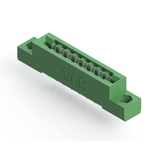 807-008-401-104 CONN EDGE DUAL FMALE 16POS 0.156
