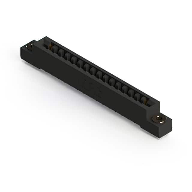 857-016-547-103 CONN EDGE SGL FMALE 16POS 0.156