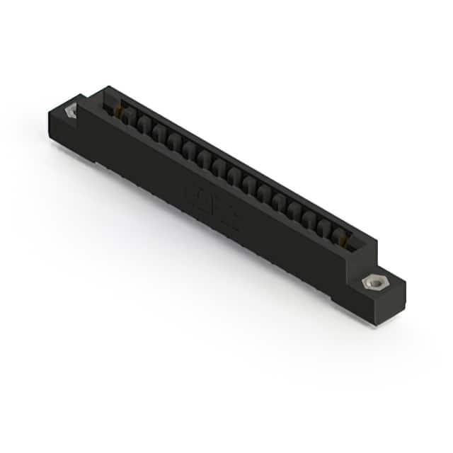 857-016-547-108 CONN EDGE SGL FMALE 16POS 0.156