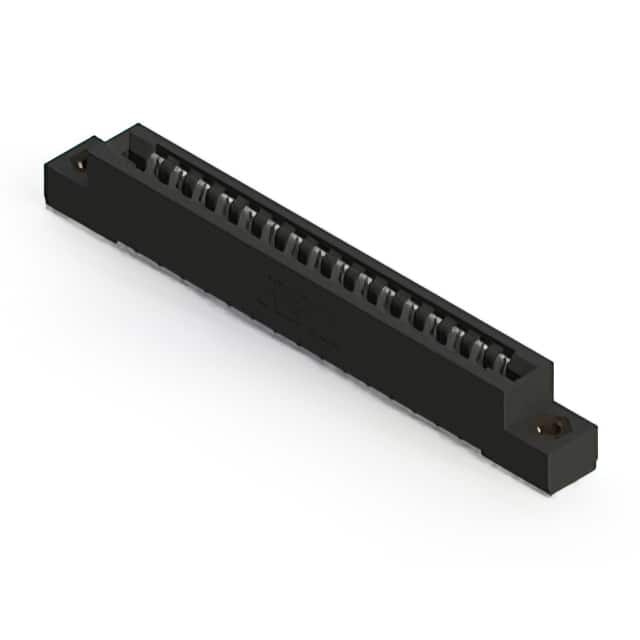 857-016-405-107 CONN EDGE SGL FML 16POS 0.156