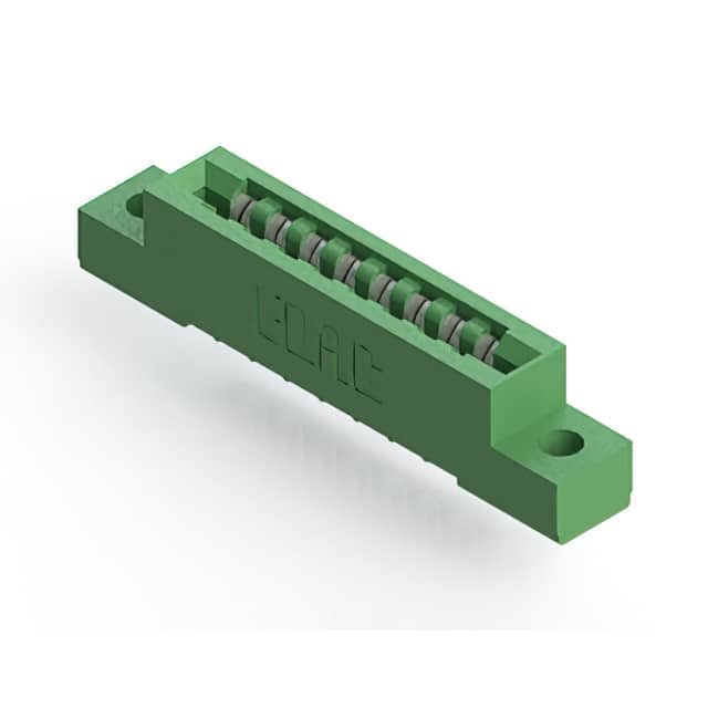 807-008-401-102 CONN EDGE DUAL FMALE 16POS 0.156