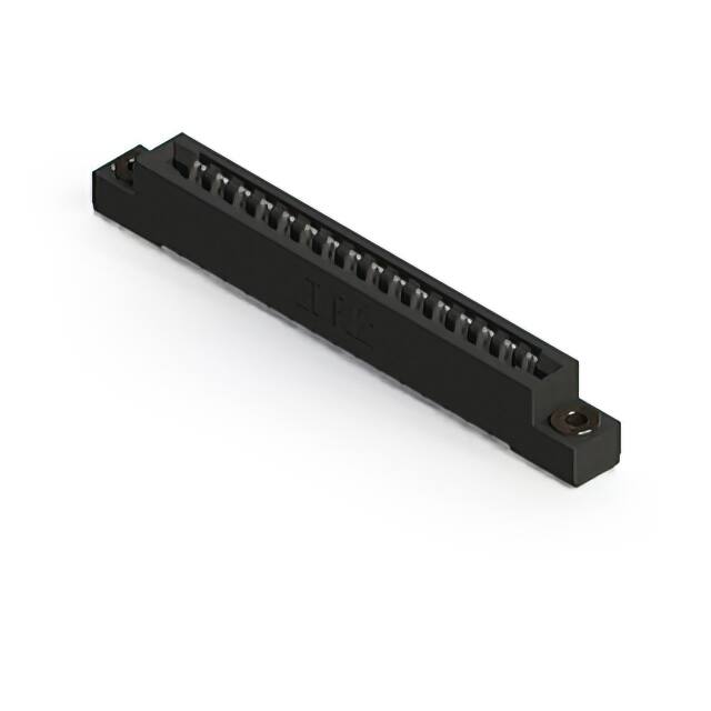 857-016-445-103 CONN EDGE SGL FML 16POS 0.156