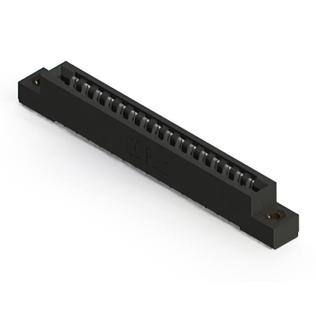 857-016-431-107 CONN EDGE SGL FML 16POS 0.156