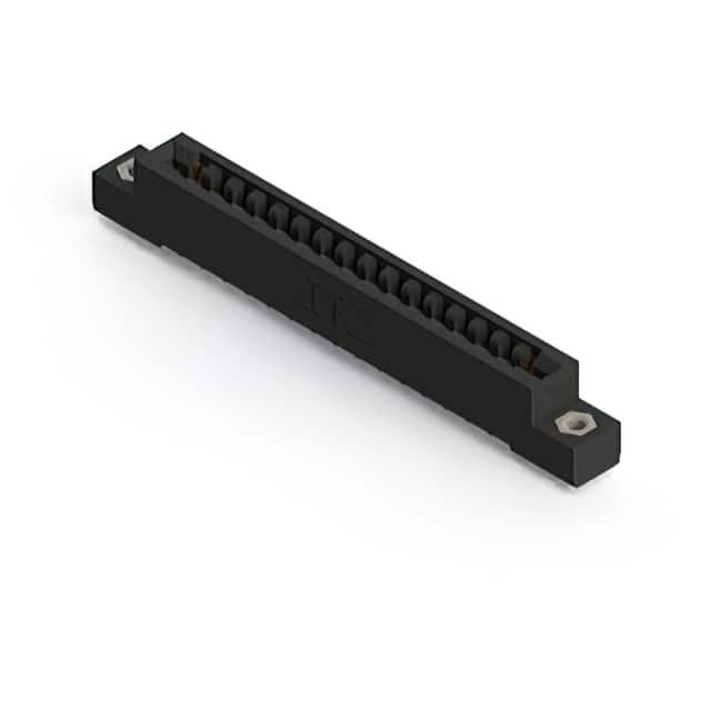 857-016-545-107 CONN EDGE SGL FMALE 16POS 0.156