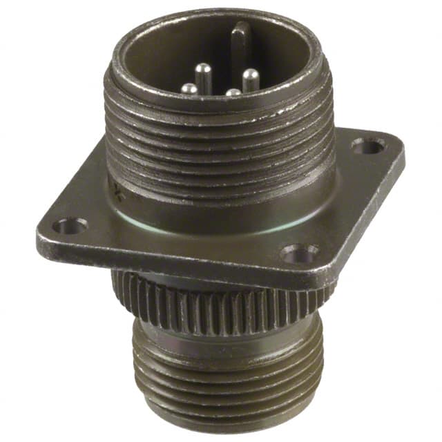 97-3100A-14S-2P CONN RCPT MALE 4P SOLDER CUP